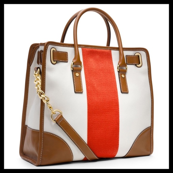 Michael Kors Hamilton Canvas Mono Stripe - Picture 4 of 12